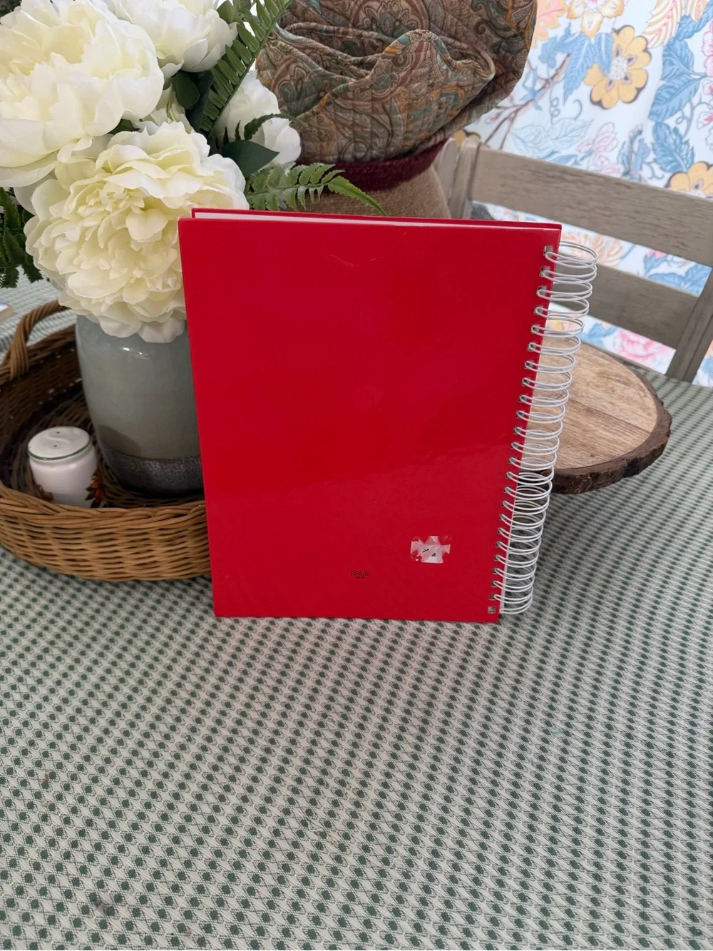 New School Keepsake Album Preschool - 12th Grade School Days Keepsake Album Red